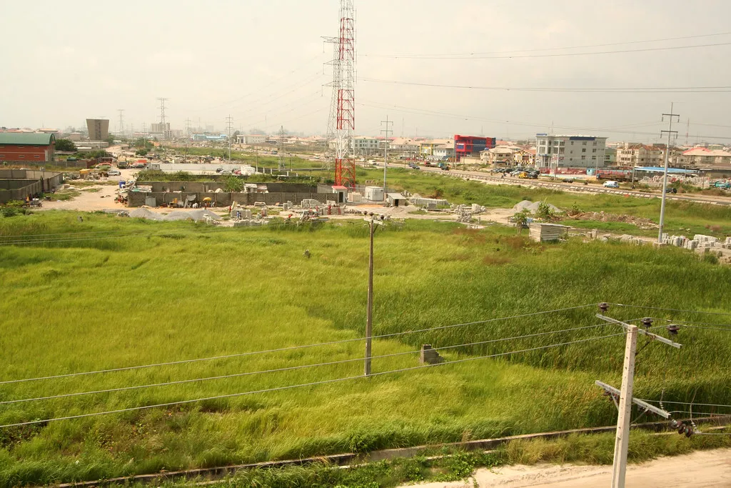 600 sqm plot, Epe Garden City, photo 1 of 1